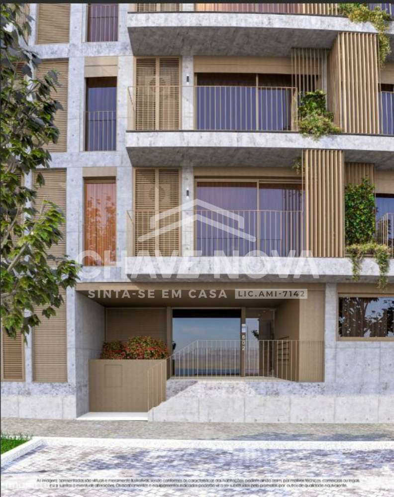 Apartamento T3 com varanda, Jardins da Seara-6