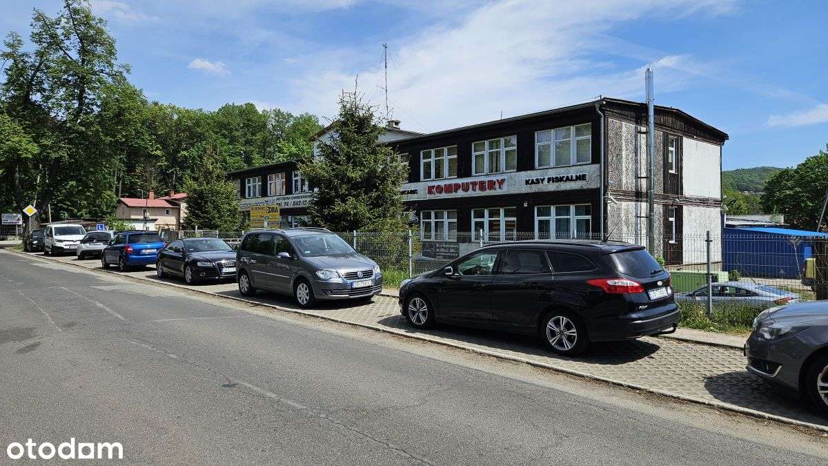 Obiekt Usługowo Biurowy w centrum-1