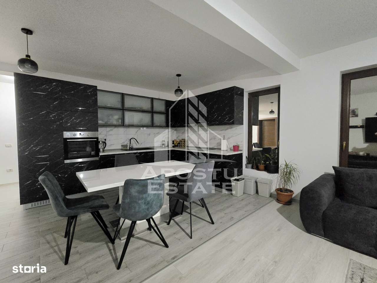 Casa individuala mobilata, pe parter, 4 camere si 2 bai,  Sag - Imagine principală: 3/16