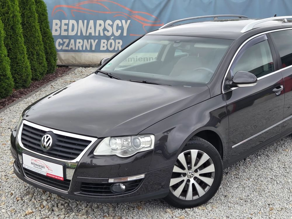 Volkswagen Passat B6 (2005-2010) 1.4 TSI Sportline BlueMotion Technology 2008
