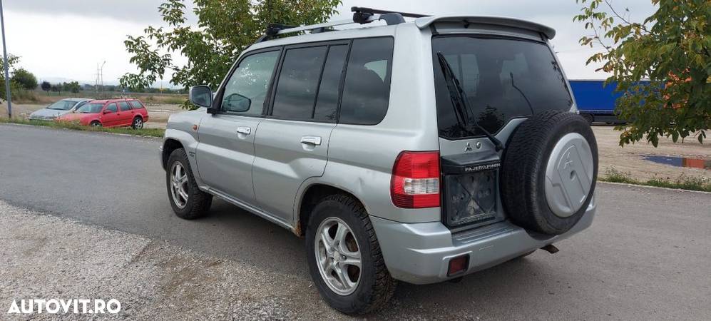 Dezmembrăm Mitsubishi Pajero Pinin, 2003, 1.8 benzina - 4