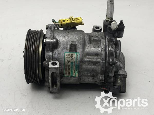 Compressor de ar condicionado Usado PEUGEOT 407 2.0 HDi | 06.09 - 12.10 REF. 96... - 5