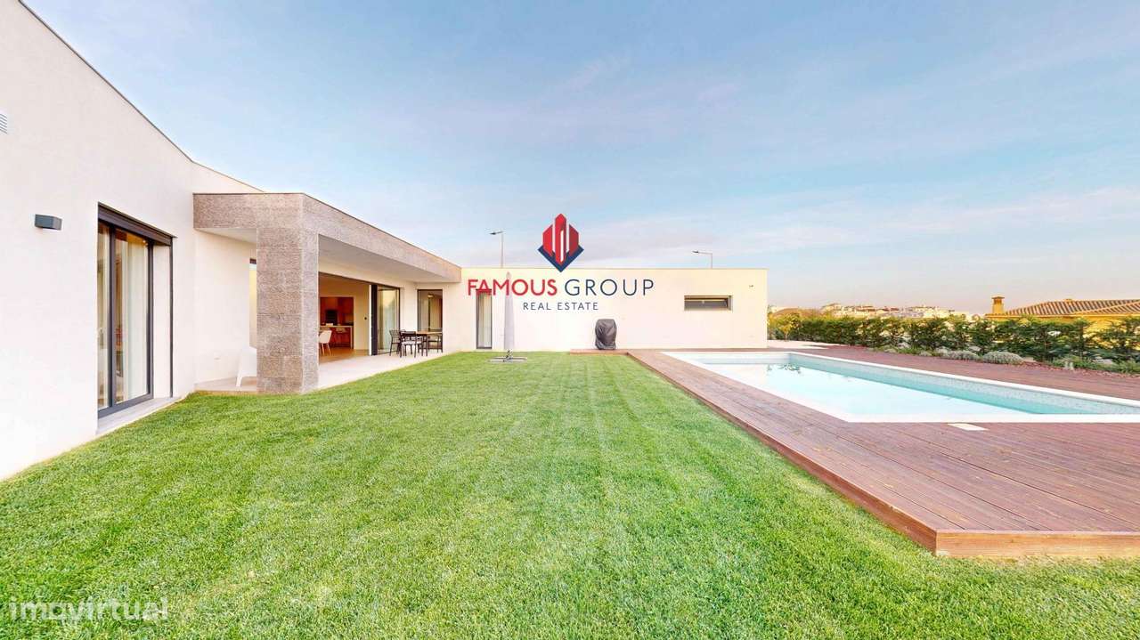 Moradia térrea 3 quartos e piscina- Lagoa -Algarve - Grande imagem: 5/54