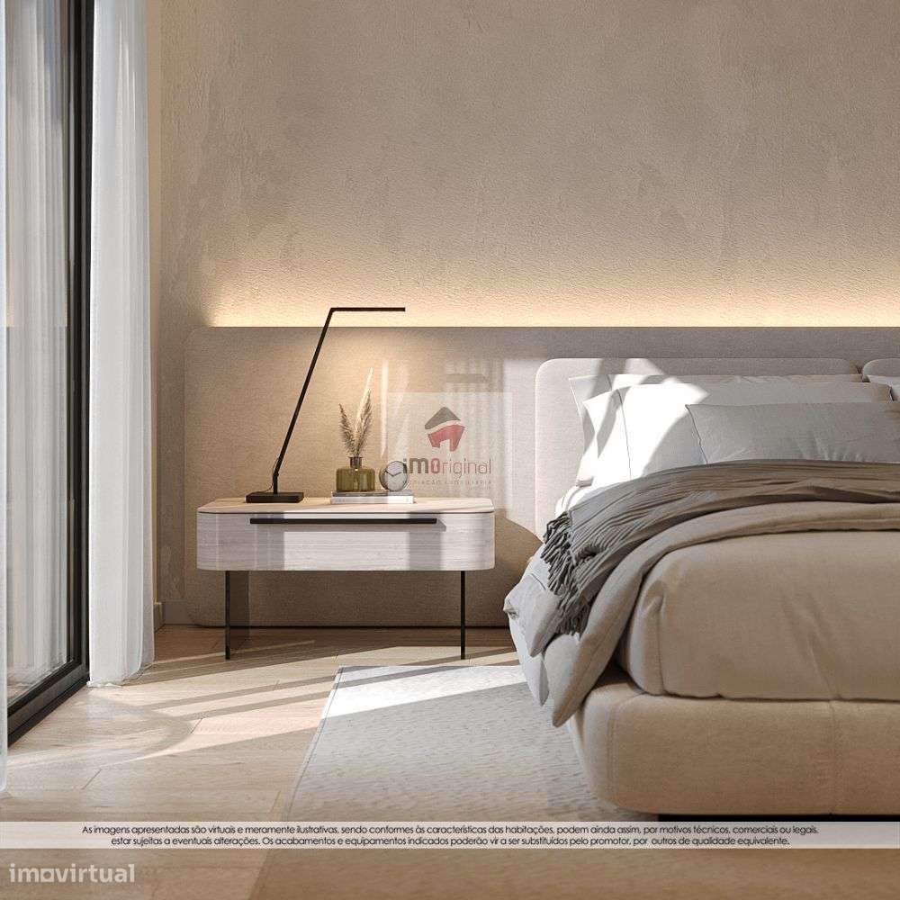 WHITE II j/praias, T2+Office c/ jardim e deck, BOX 2 carros-18