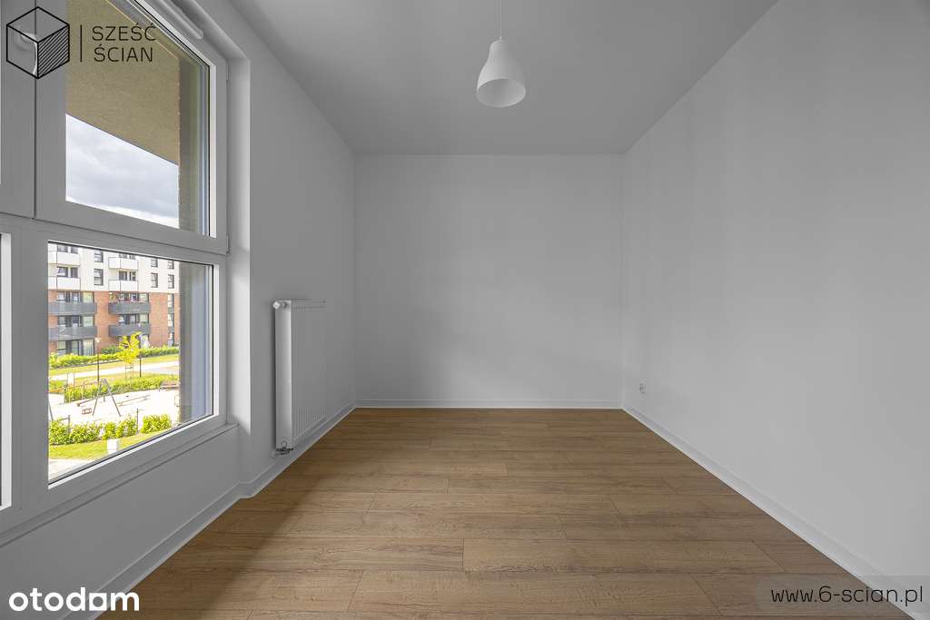 2-POK | 58m2  | JEDEN CZYNSZ GRATIS | BEZ PROWIZJI - Pełny obrazek: 4/11