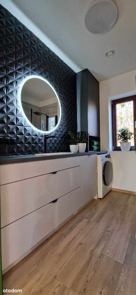 NOWY DOM 109m²(po podł. 132,5m²) -DZIAŁKA 1077m² (5 pokoi+2 łazienki) - Pełny obrazek: 5/20