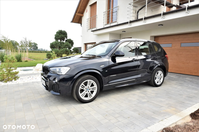 BMW X3 xDrive20d M Sport - 2