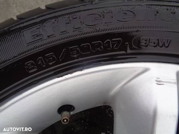 Vand Jante Aliaj cu cauciucuri  Opel Vectra 215/50R17 - 2