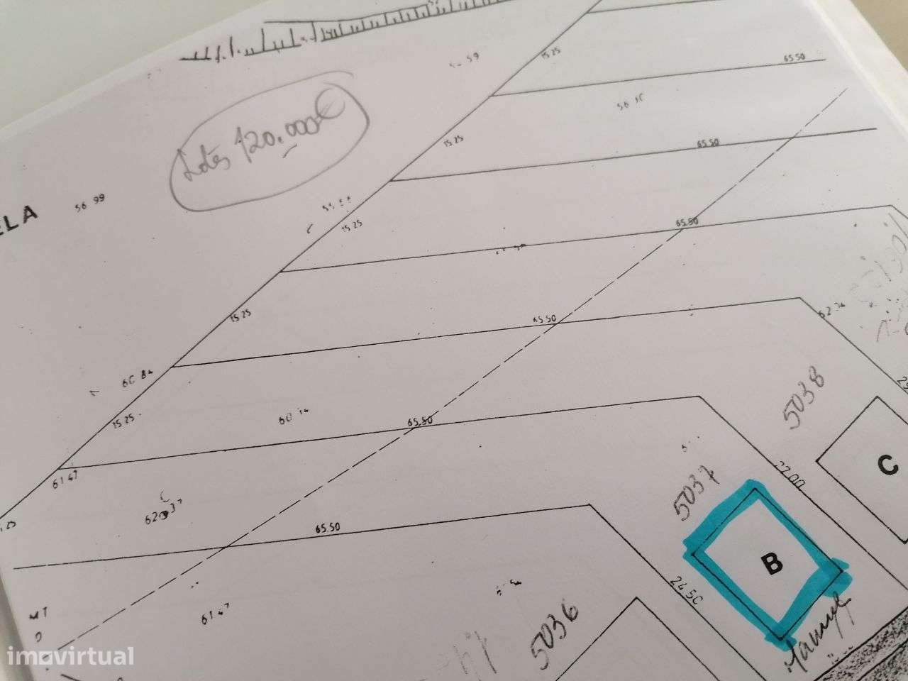 Lote Terreno para Construção. Rua da Fonte Nova - Buarcos - Grande imagem: 4/16