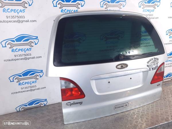 PORTA TAMPA MALA FORD GALAXY I 1 MK1 WRG 1205055 FECHO PUXADOR MOTOR VIDRO 3º STOP - 4