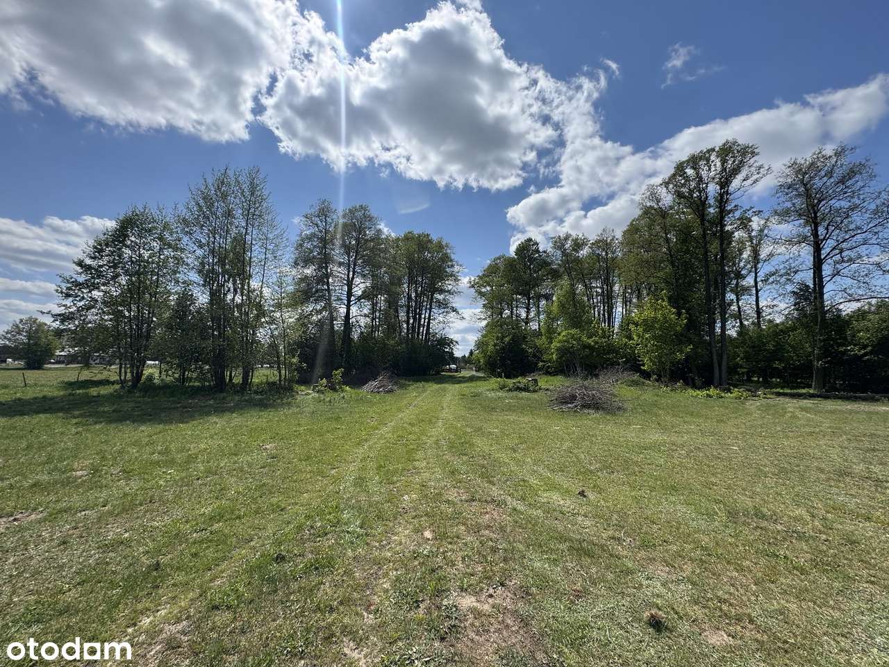 ! NOWA CENA ! Działki BUDOWLANE, Chrzczanka-Folwark gmina DŁUGOSIODŁO-0