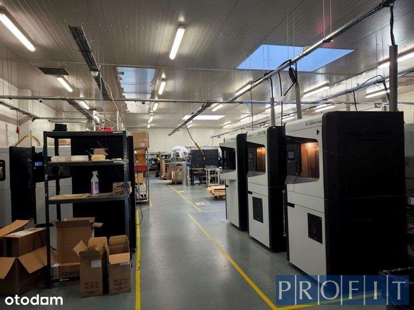 Działka 3618m2 || hala/biuro 2200m2-7