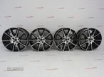 Jantes Riva RVBVA 17 x 7.5 et45 5x112 Preto + Polido - 1