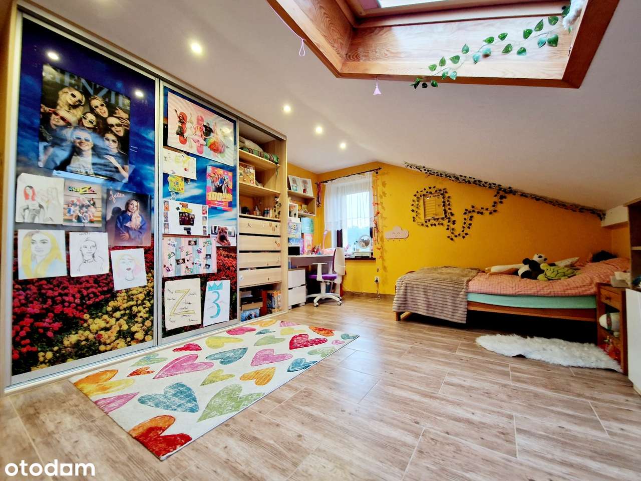 Solidny dom + budynek pod działalność w Złotorii-12