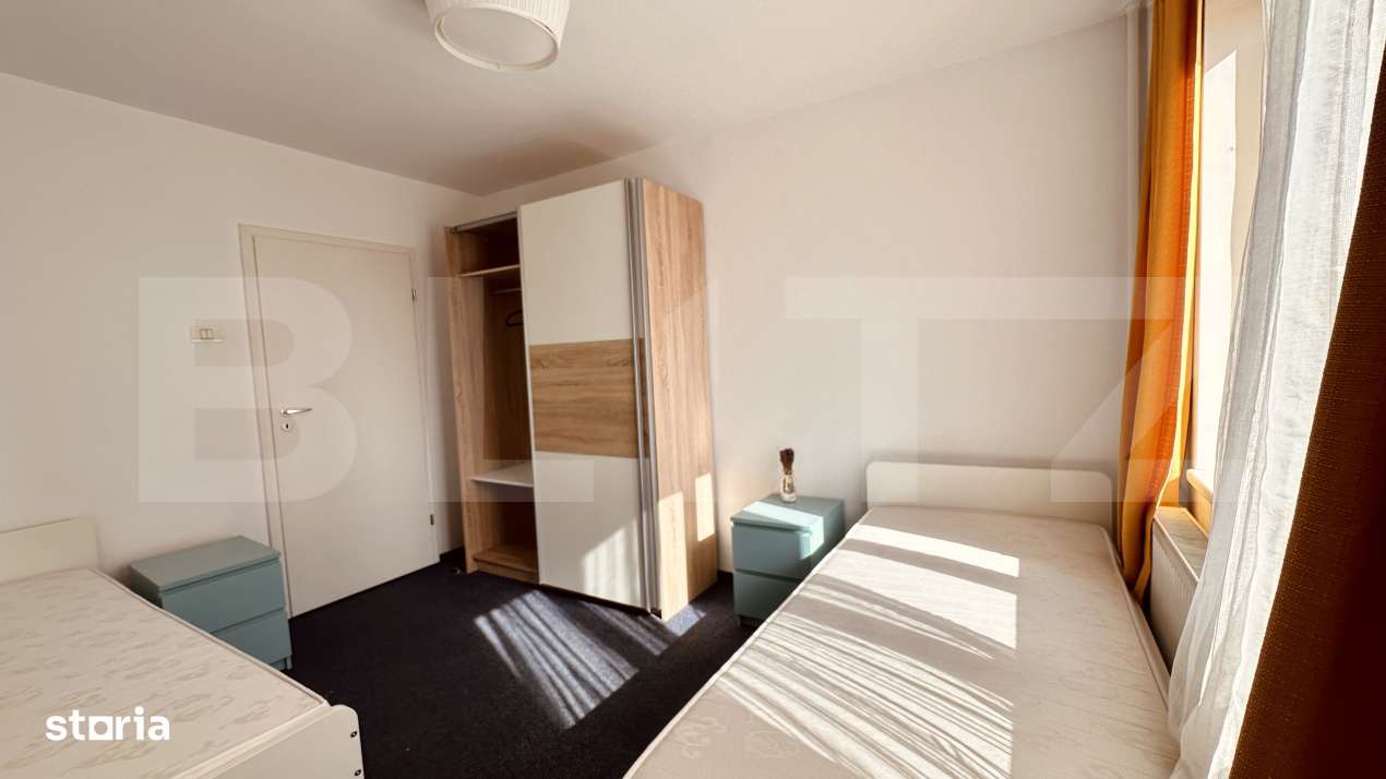 Apartament 3 camere, 2 balcoane, etaj intermediar, Rogerius, parcare - Imagine principală: 4/9