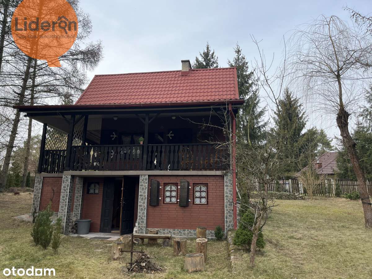Mazurska Oaza Spokoju -Dom +działka(Gratis!)-8