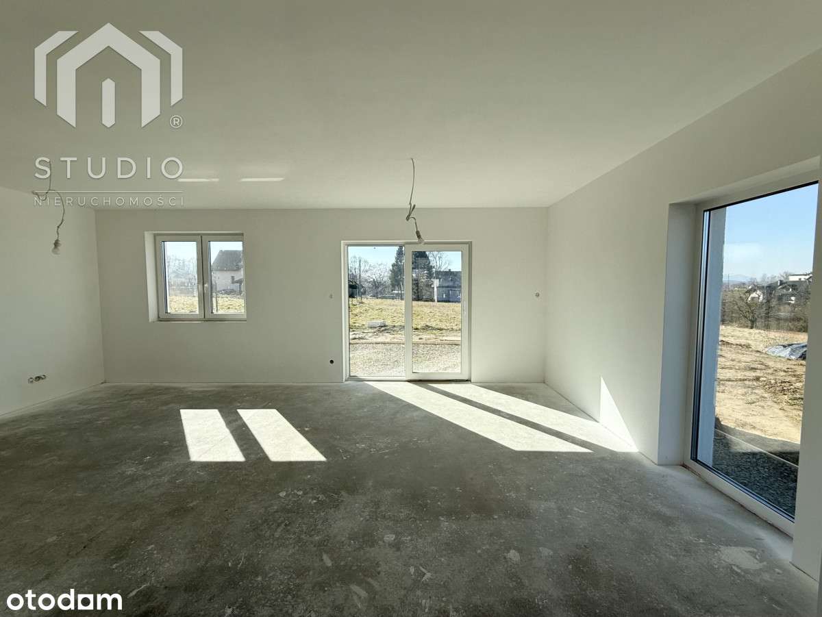 Bliźniak łączony garażem! Komorowice-bez prowizji-17