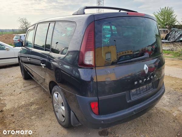 Klapa bagażnika tylna Renault Grand Espace IV Lift 2008r NV676 - 3