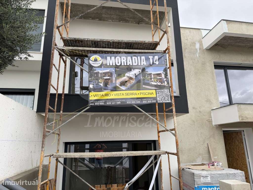 Moradia T4 com piscina e dupla vista serra e Tejo, Santa Iria de Azóia - Grande imagem: 5/26