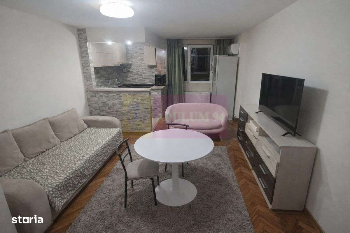 Garsoniera mobilata in zona Lucretiu Patrascanu