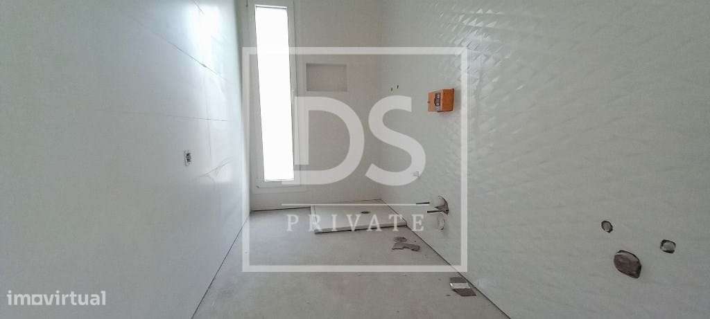 Moradia de arquitetura contemporânea com estacionamento-18