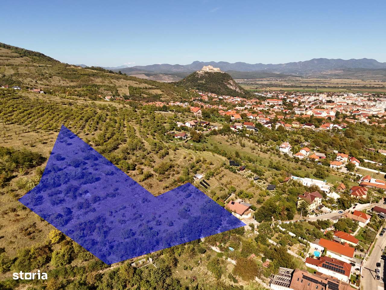 Teren intravilan in suprafata de 7488 mp, strada Nucilor, Deva - Imagine principală: 5/11