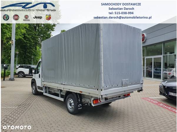 Fiat Ducato Maxi Plandeka - 5