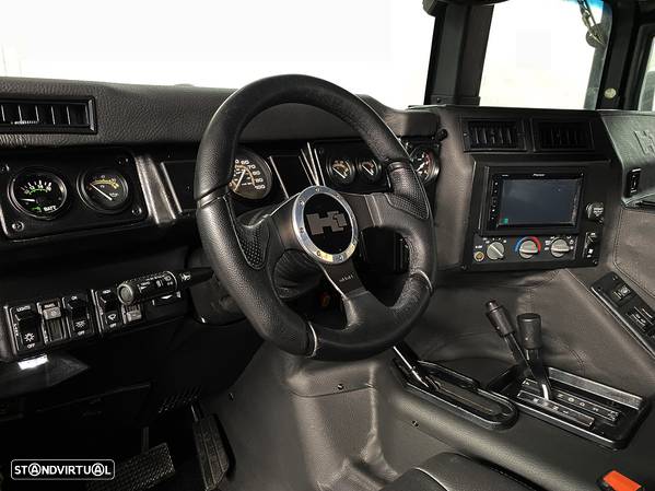Hummer H1 Open Top Cabrio Turbodiesel 6.5 V8 Custom - 31