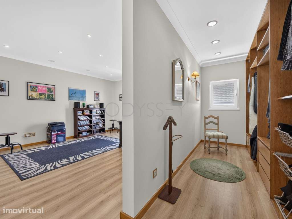 Excecional Moradia de Campo com Piscina e Vista Mar | Encarnação, M...-44