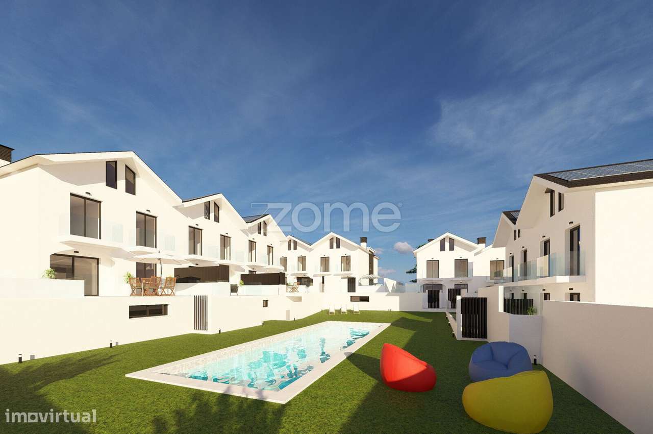 Villas de Luxo em São Pedro do Estoril - Ocean Prime Village - Grande imagem: 2/11