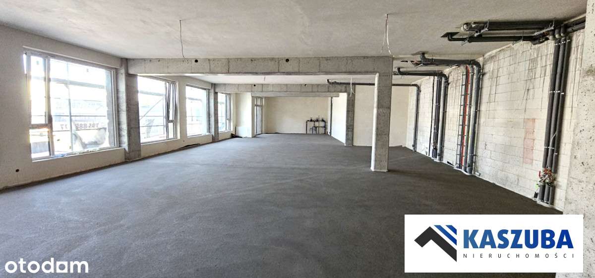 Lokal ponad 210m2 Centrum Parter duże witryny - Pełny obrazek: 3/6