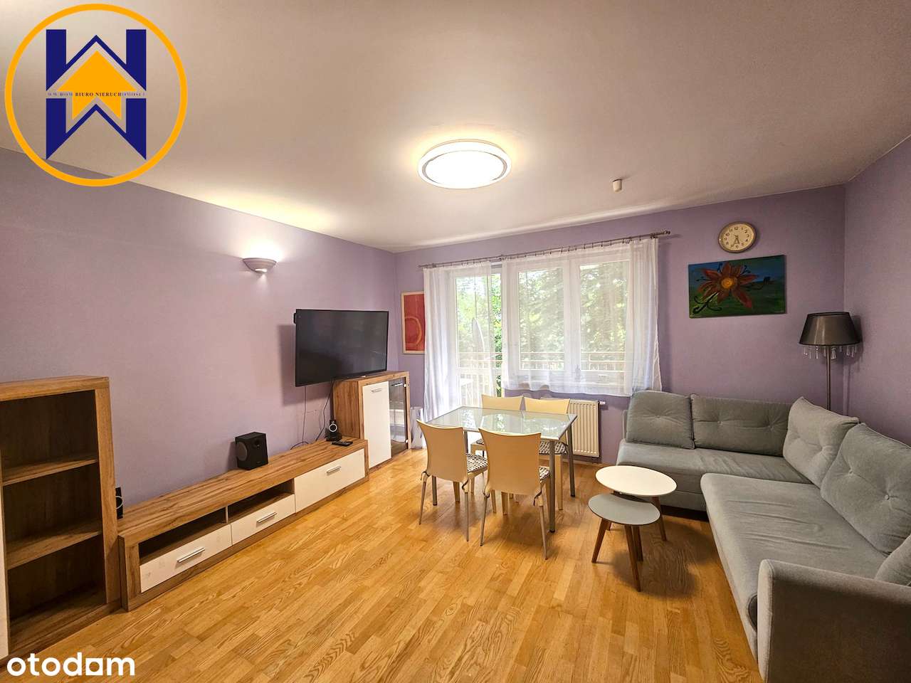 TYLKO U NAS: 2 pokoje, 52m2, pierwsze piętro, zamknięte osiedle-1