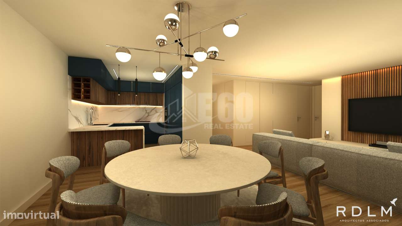 T2 COM VARANDA ESPINHO - Grande imagem: 2/11