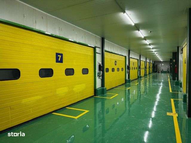 Hala frigorifica moderna cu birouri, de vanzare-2