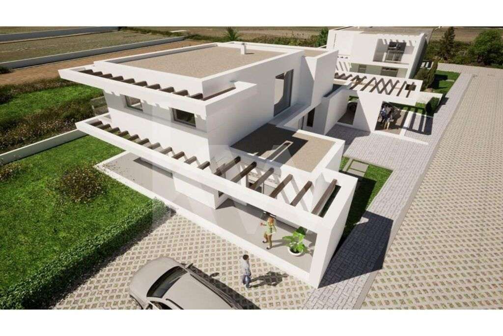 Moradia T4 NOVA em condomínio fechado junto ao mar - Grande imagem: 4/21