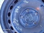 FELGA STALOWA VW AUDI 5X112 6JX15 ET47 1K0601027C RADOM - 2