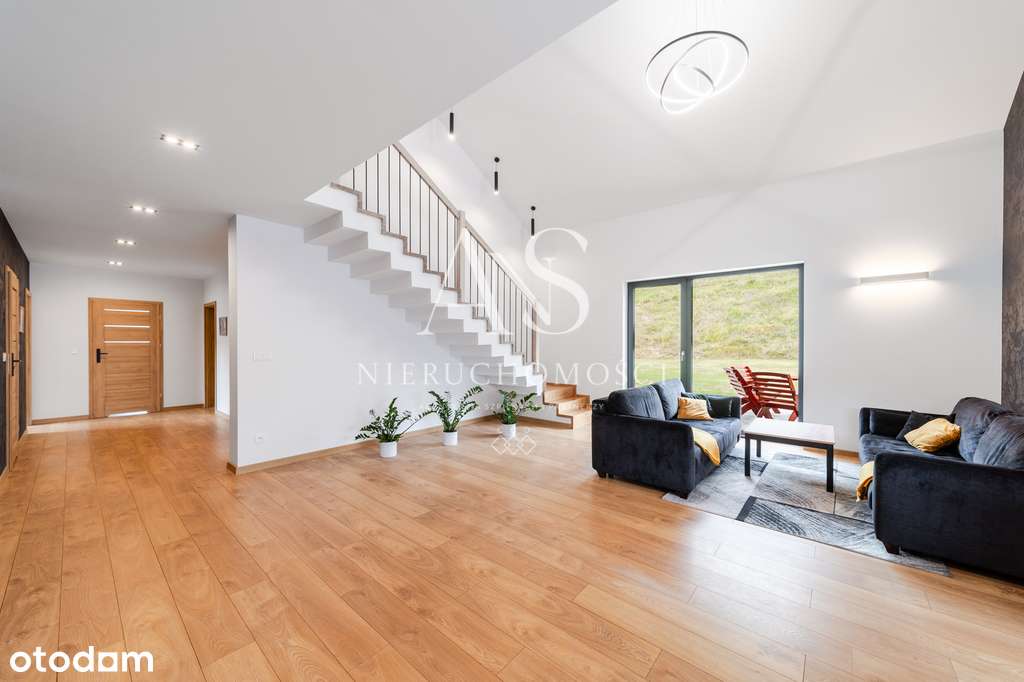 Parterowy dom z sauną i dużym ogrodem w Wapnicy - Pełny obrazek: 5/20