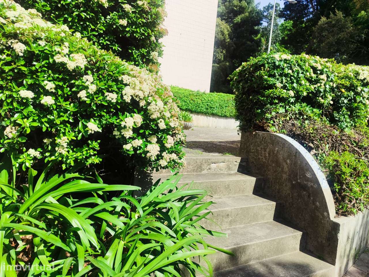 Apartamento c/ jardim privativo do condomínio - Parque da Prelada-28