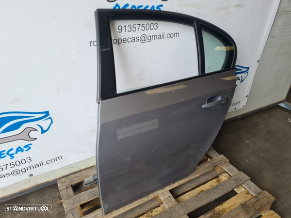 PORTA PORTAS TRASEIRA TRÁS ESQUERDA 41527202341 7202341 BMW SERIE 5 E60 SEDAN CARRO FECHO ELEVADOR MOTOR PUXADOR VIDRO - 2