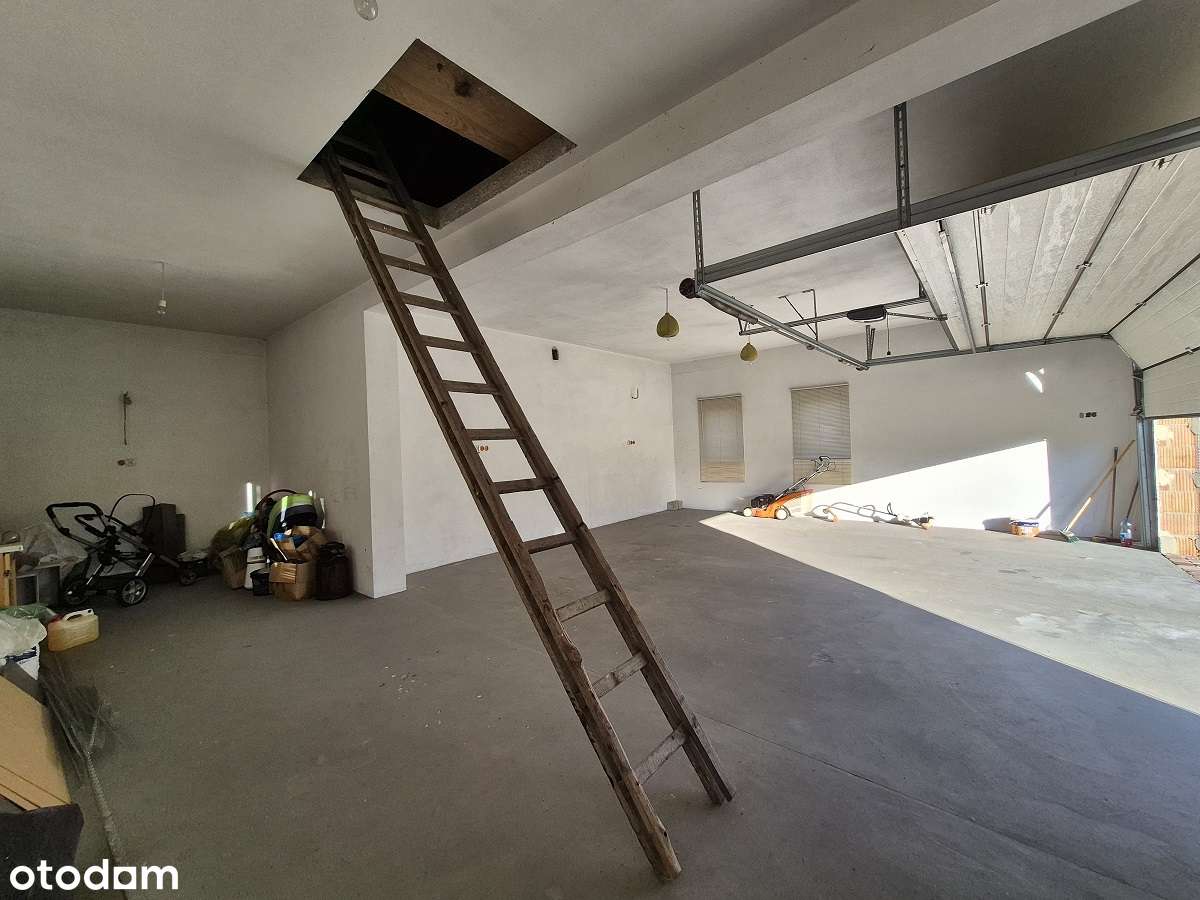 ŻABNO  dwa budynki na 13 arach, dom z widokiem na las-19