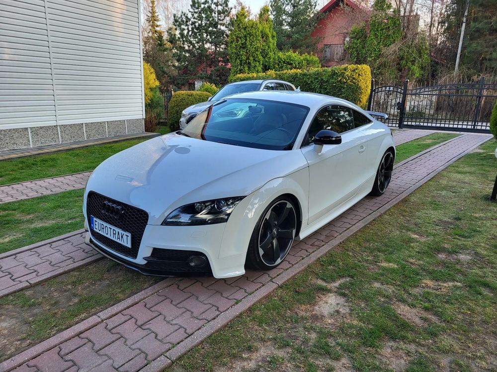 Audi TT 8J (2006-2013) 45 TFSI quattro S tronic 2014
