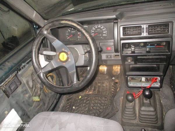 Carro MOT:  TD27 NISSAN TERRANO 1 1994 2.7TD 100CV 5P VERDE DIESEL - 8