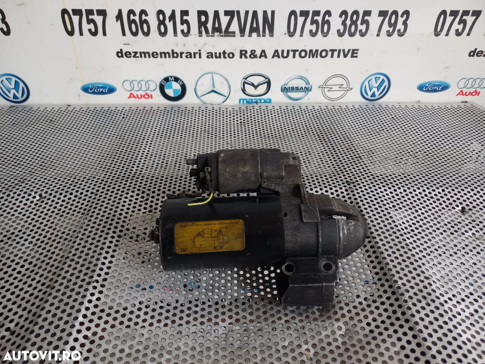 Electromotor Bmw X1 X3 E83 E84 2.0 D Manual N47D20 Cod 7802508 Dezmembrez Bmw X3 E83 LCI Facelift 2.0 D Manual N47 177 Cai 4x4 Volan Stanga - Dezmembrari Arad - 2