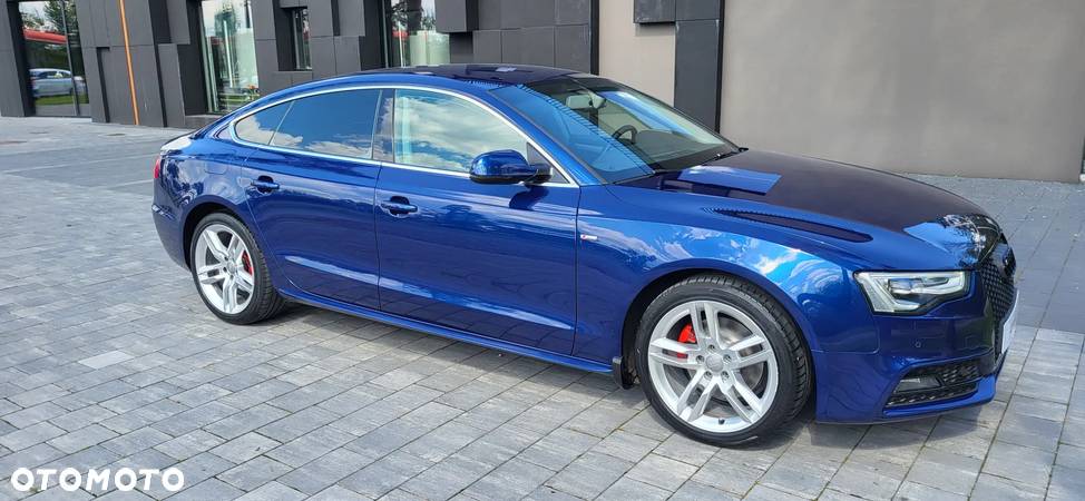 Audi A5 2.0 TDI Sportback (clean diesel) quattro DPF - 24