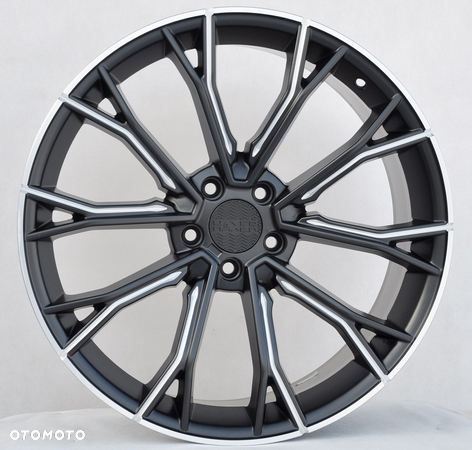 5385 HAXER FELGI 20 5x112 BMW 5 7 G30 G31 G11 G12 - 4