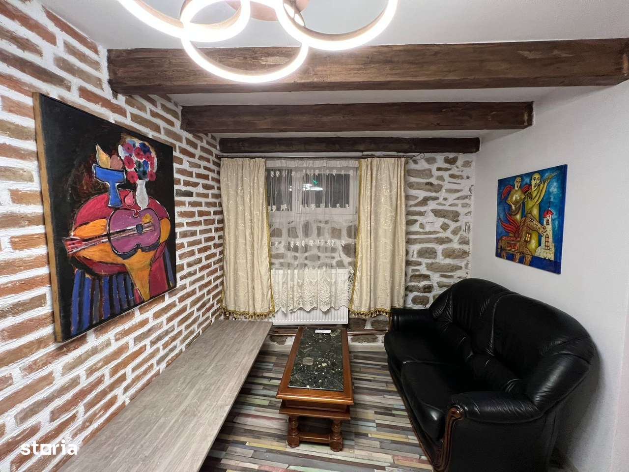Apartament 3 camere, grădină, Centru Iași-0