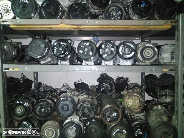 VW / SEAT / AUDI / SKODA COMPRESSOR AR CONDICIONADO AC - 1