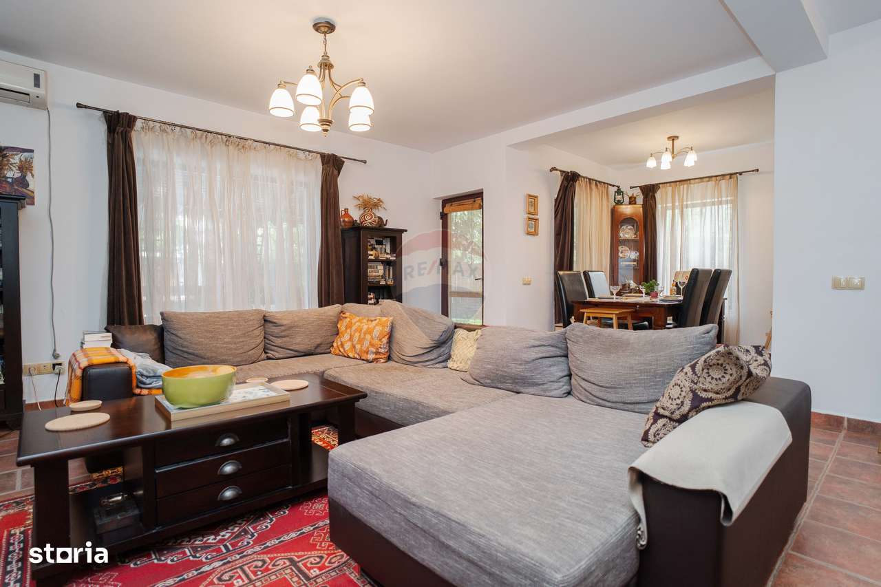 Casă cu Piscină de Vânzare, 500mp Teren, Str. Victoriei-Valea Lupului-4