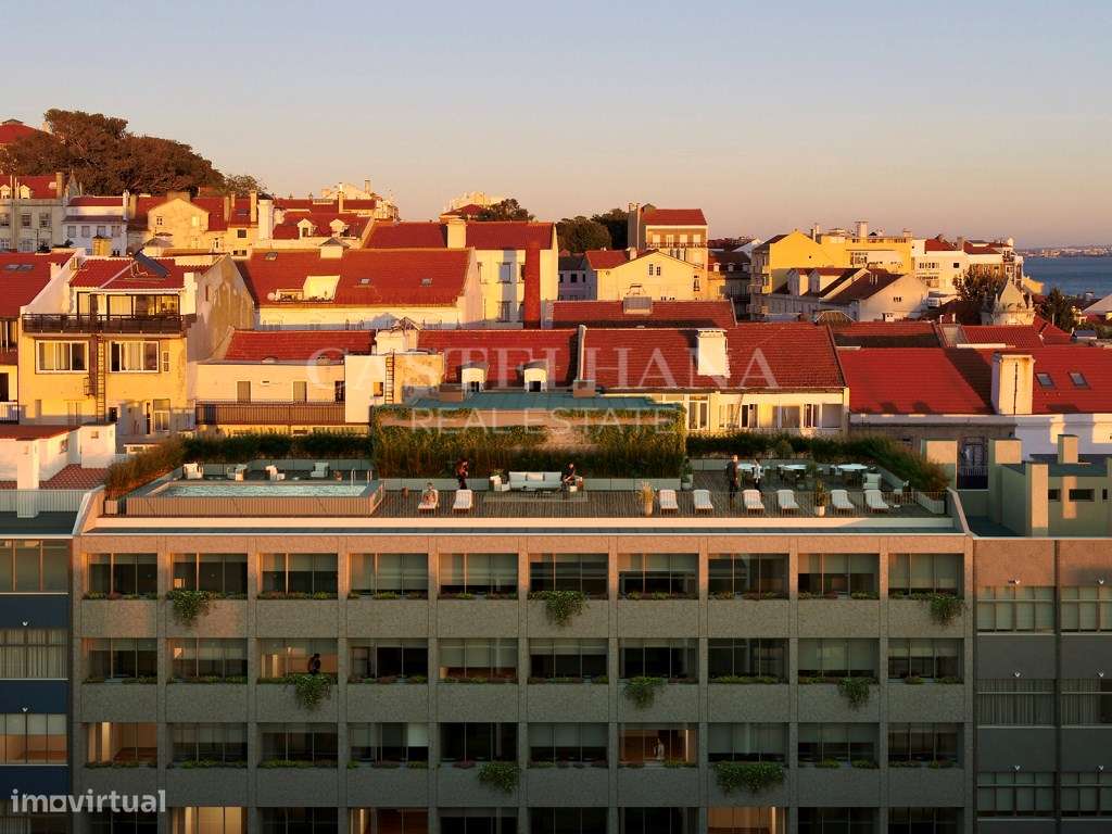 Loja com 116 m2 em novo empreendimento na Estrela, Lisboa - Grande imagem: 5/23