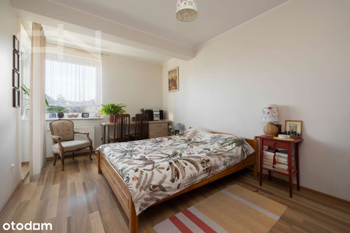 3 pokoje | dwa balkony | Rotmanka | Słoneczne-6